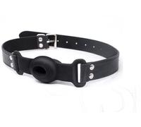 JiXGzAo Silicone Mouth Gag with Hole BDSM Open Spreader Plug Ball Role Play Fetish Slave Restraints SM Bondage Extreme Sex Toy for Couples