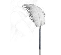 JiXGzAo SM Feather Tickler Tempting Perfect for Back Chest Butt Foot and Body Massage Erotic Teaser Stick Clitoris Stimulators Sex Toy for Couples