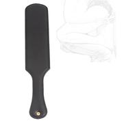 JiXGzAo SM Paddle Leather Whip Spanking Paddle with Wide Striking Surface and Wrist Strap BDSM Bondage Erotic Whips Role Play Sex Beds Sex Toy for Men Women Couples