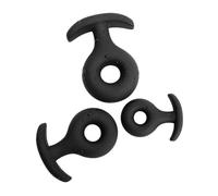 JiXGzAo SM Silicone Anal Plug Out Hidden Butt 3 Different Sizes BDSM G Spot Massage Masturbation Sex Toys for Couples Men Women Fetishes