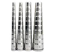 JiXGzAo Stainless Steel Dilator Prostate Massage Catheter Stimulator 4 Sizes Hollow Penis Plug Urethral Probes Urethral Dilator Masturbation Metal Urethral Dilators