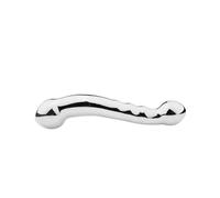 JiXGzAo Stainless Steel Double Head Anal Dildo Anal Plug Masturbation Double Dildo Vaginal Dildo Orgasm Metal Butt Plug Fetish P-Spot Prostate Stimulators Erotic Sex Toy for Couples