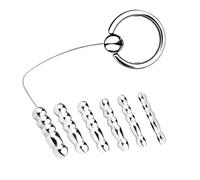 JiXGzAo Stainless Steel Urethral Dilators Metal Penis Plug Catheter Urethral Dilator Sounds Urethra Stimulation SM Prostate Masturbation Sex Toys for Men