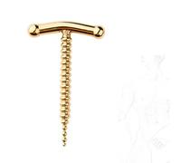 JiXGzAo Stainless Steel Urethral Dilators Penis Plug Dilator Urethral Probes Urethral Stimulator G-Spot Prostate Masturbation Urethral Metal Penis Plug SM Erotic Sex Toy for Men