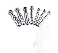 JiXGzAo Stainless Steel Urethral Dilators Penis Plugs Hollow Urethral Dilator Penis Massage Erotic CBT Masturbation Catheter Urethral Stimulation Dilators Masturbation Sex Toy for Men