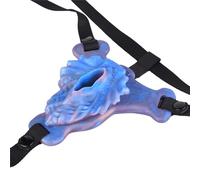 JiXGzAo Strap-On Silicone Fake Vagina Realistic Hollow with A Dildo Usable Orgasm Stimulator G-Spot Vaginal Masturbator Erotic Sex Toy