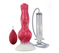 JiXGzAo Super Long Animal Dildo Anal Dildos with Squirting Water Spray Function Anal Dildo Penis Prostate Massager Masturbates Butt Plug Replica BDSM Extreme G-Spot Sex Toy for Men Women