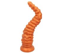 JiXGzAo Super Long Butt Plug Anus Dilator Giant, Silicone Anal Dildos Masturbator with Strong Suction Cup Prostate Massage Stimulator