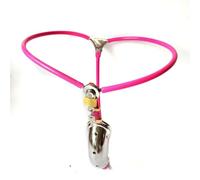 JiXGzAo The Stainless Steel Set for Men Perfectly Combines The Functions of A Penis Cage and an Anal Plug, Offering SM Game Enthusiasts The Products for and Pleasure Sex