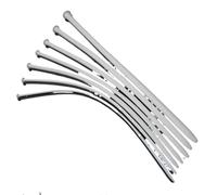 JiXGzAo Urethral Dilator Set Silicone Penis Plug Dilator Soft Long Tube Sound Prostate Stimulator Masturbation Sex Toy Men 7-Pack