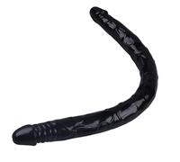 JiXGzAo XXL 56cm Dildo Double Dildo 7 Colors Double Penetration Realistic Dildo Real Penis Replica Lesbian Couple Sex Toys Soft Silicone Anal Dildo Sex Toy SM Masturbating