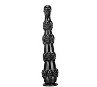JiXGzAo XXL Buttplug Anal Plug Long Dildo Dilos Large Beads Anus Expansion Prostate Vagina Massager with Suction Cup Orgasm Masturbation Sex Toys for Men Women