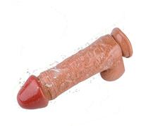 JiXGzAo XXL Dildo Giant Dildo Anal The Enlarged Glans Brings Unprecedented Stimulation, The Testicles and Realistic Veins Guarantee an Orgasm