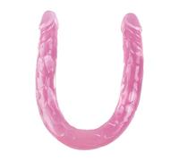 JiXGzAo XXL Double, Classic, Double Pleasure of Penetration and Stimulation High Products for Lesbian Couples, Soft Silicone Anal Dildos and Masturbation Tools