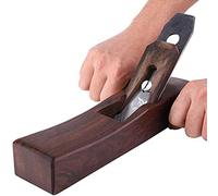 JIXIN Hand Wooden Plane Carpenter Woodcraft Tool, Woodworking Plane with Handle, Woodcraft Tool