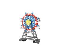 Jixin Xyzhi Erector Sets STEM Assembly Metal Toys Ferris Wheel Model Kit Engineering Building kit for Adults and Teens Parent-Child Interaction Construction Sets Gifts for Kids 8-16