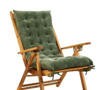 JIXINHE Rocking Chair Cushion，Premium Tufted Tufted Seat/Back Chair Cushions,All in One Non-Slip Chair Pad，Chair Pads for Indoor Home(Size:18.9x47in,Color:Green)