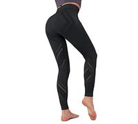 JIXUAN Women Tight Fitness Pants Solid Color Mesh Hole Yoga Bottom Tights High Waist Super Elastic Seamless Yoga Pants Sexy Yoga Leggings