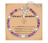 Jixugaud Bracelets for Teen Girls Jewelry, Cute Birthday Baptism Confirmation Valentines Easter Gifts Ideas for Teens Teenage Tween Girl Things Trendy Stuff 6 8 9 10 12 14 16 13 Year Old
