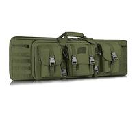 JIXYLN Double Rifles Gun Blong Rifle Case Rifle Bgun Bags Protects Carbine and Soft Rifle Case Rifle Bags/Green/108Cm