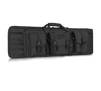 JIXYLN Double Rifles Gun Blong Rifle Case Rifle Bgun Bags Protects Carbine and Soft Rifle Case Rifle Bags/Black/93Cm