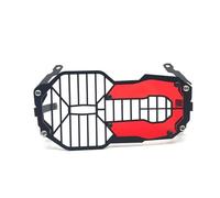 JIXYLN Headlight Protector For BMW For R1200GS R1250GS LC Adventure R 1200 GS R1250 GS Motorcycle Headlight Headlamp Grille Shield Guard Lamp Cover Protector Front Headlight Guard