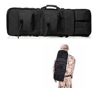 JIXYLN Heavy Rifle Case Gun Bsoft Padded Double Rifle Bairsoft Military Shoulder Bag