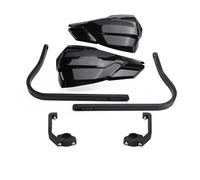 JIXYLN Motorcycle Handguards For CFMOTO 450MT 2024 MT450 450 MT-450 Handlebar Windshield Handguard Hand Guards Protector Brake Clutch Lever Protection Shield Handlebar Guards
