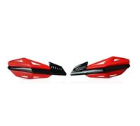 JIXYLN Motorcycle Handguards for Suzuki RMX450Z DRZ400 DRZ 400S DRZ400S DRZ 400 SM DRZ400SM DR250R 250SB DJEBEL250XC Motorcycle Handguard Protector Dirt Bike Hand Guards Shield Handlebar Guards