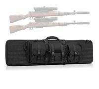 JIXYLN Multiket Long Gun Cases Cases for Rifles Gun Carrying Case Rifle Bags for Shooting Ranairsoft Gun Bag