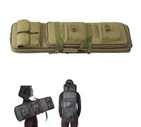 JIXYLN Outdoor Camping Rifle Bgun Bbackpack Gun Bags for Rifles and, Soft Padded Long Rifle Case Gun Carrying Case