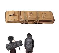 JIXYLN Outdoor Camping Rifle Bgun Bbackpack Gun Bags for Rifles and, Soft Padded Long Rifle Case Gun Carrying Case