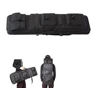 JIXYLN Outdoor Camping Rifle Bgun Bbackpack Gun Bags for Rifles and, Soft Padded Long Rifle Case Gun Carrying Case