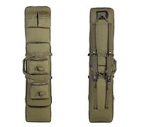 JIXYLN Rifle Case Outdoor Shotgun Carrying Bsoft Padded Gun Case Rifle Bgun Backpack Rifle Bag/Green/85Cm