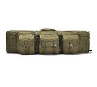 JIXYLN Rifle Cases Rifle Case Air Rifle Case Rifle Bags Soft Multi-Pocket Gun Bags Gun Backpack Shotgun Case for Shooting Fishing/Green/93Cm