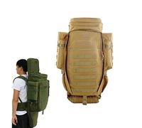 JIXYLN Rifle Storabackpack,Rifle Bag,High Capacity Double Long Rifle Case,Multi-Functlarbag