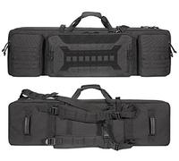 JIXYLN Soft Rifle Backpack, Long Gun Bag, Outdoor Long Rifle Case, Hunting Shooting Padded Carry Case/a