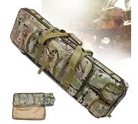 JIXYLN Soft-Rifle-Case Shotgun Gun-Case Padded Rifle-Bag 33/39/47 in Multi-Function Long Gun Case, Outdoors Range Hunting Shooting Firearm Transportation Carry Cases,CP-120cm/47in