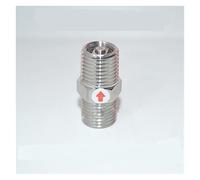 JIYAMI'EN EL 1/4 inch BSP Male Female Thread 304 Stainless Steel Sanitary Check Valve One Way Non-return Valve (Specification : 1/4", Thread Type : Male to Male)
