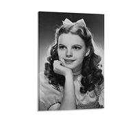 JIYAN American Women Pop Singers Judy Garland Retro Poster Poster Painting Canvas Wall Art Living Room Posters Painting 12x18inch(30x45cm)