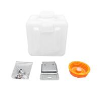 jiyaohui 1Set 2.5L Air Parking Heater Fuel Tank Square Oil Storage with Cover Parts Accessories for Car Truck Caravan Fuel Oil Tank