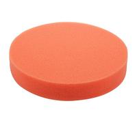 jiyaohui 6 inch 150mm Soft Flat Sponge Buffer Polishing Pad Kit For Auto Car Polisher Color:Orange