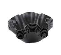 jiyaohui 8 Pack Tortilla Bowl Molds Perfect Tortilla Pan Nonstick Taco Shell Tortilla Pan Maker Salad Bowl
