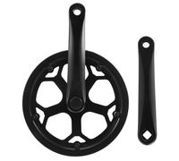 jiyaohui Folding Bike Crankset 48T Square Hole 170Mm Cnc Crankset Bicycle Crank Set Sprocket