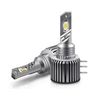 jiyaohui H15 LED Day Running Lights Car Headlight 20000LM 80W for -/ /A180/- A6 A3/Golf 6 7