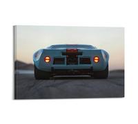 JIYAYCU Classic Sport Car Poster 1968 GT40 Supercar Racing Car Decorative Painting Canvas Art Picture 24x36inch(60x90cm)
