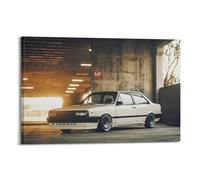 JIYAYCU Classic Sport Car Poster 80 Supercar Racing Car Decorative Painting Canvas Art Picture 08x12inch(20x30cm)