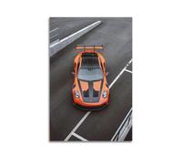 JIYAYCU Hypercar Poster 911 GT3 Sport Car Super Car Decorative Painting Canvas Art Picture 20x30inch(50x75cm)