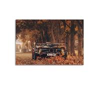 JIYAYCU Hypercar Poster Zonda Super Car Racing Car Decorative Painting Canvas Art Picture 16x24inch(40x60cm)