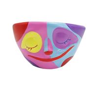 JIYAYUIX flower pot stand indoor tall for big plants pots with drainage Flowerpot Creativity Resin Planter Pot IdeaI Family Friend With Hole Ceramic Flower Large (Hot Pink, 12.8x12.8x7.6cm)